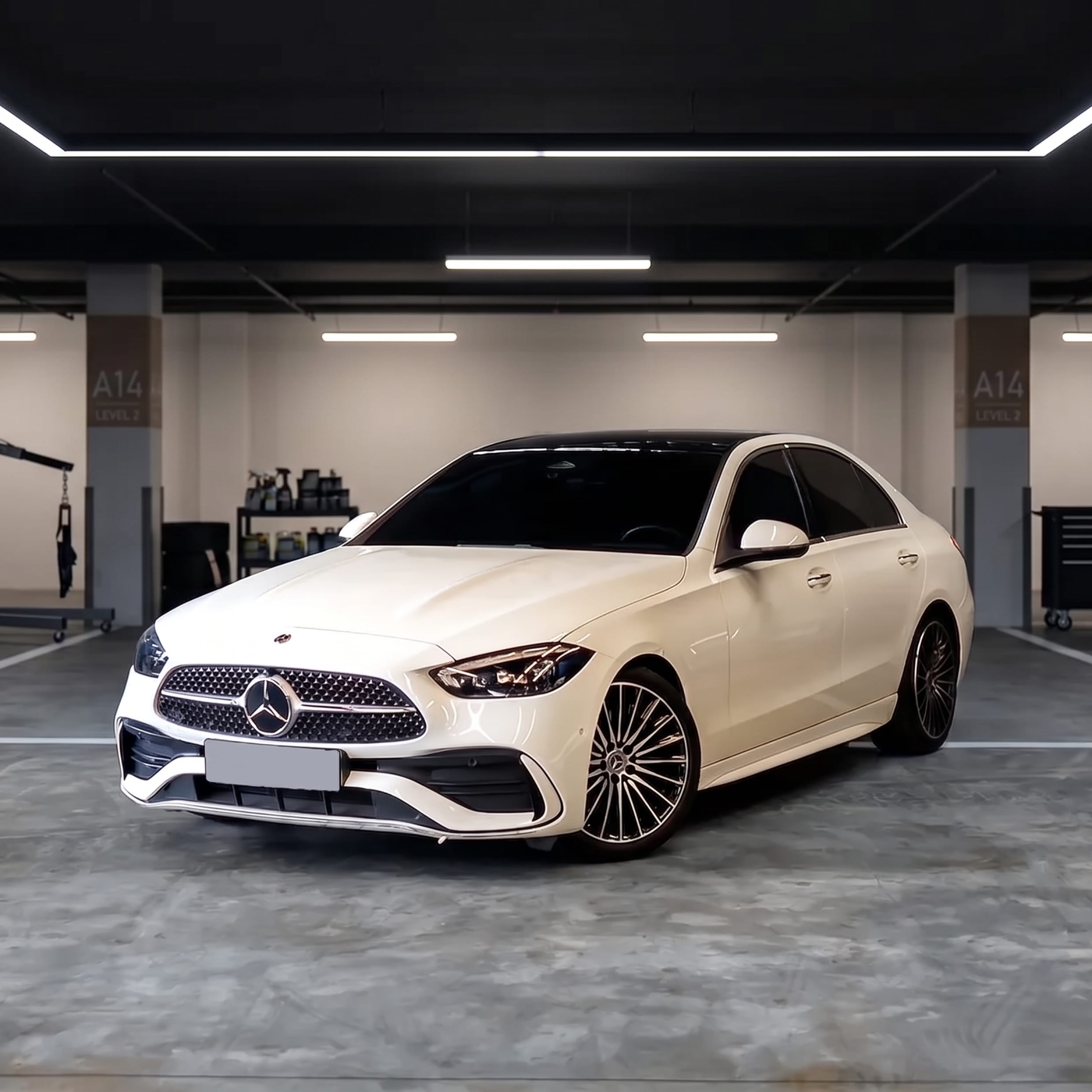Mercedes-Benz C200
