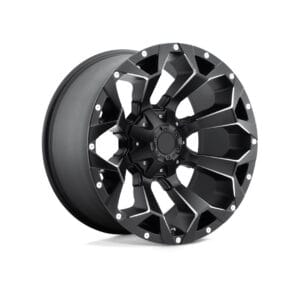 Fuel Assault D546 Wheels