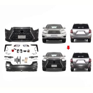 Highlander — LX Style Body Kit (2009-2011)