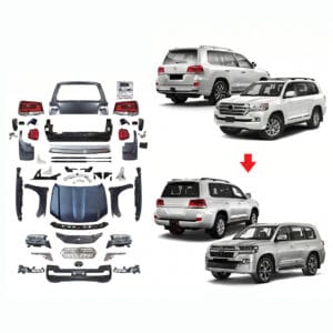 Land Cruiser 200 — 2021 Style Body Kit (2008-2015)