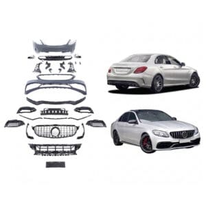 C-Class — C63 AMG Body Kit (2015-2021)
