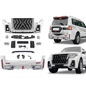 Pajero — Black Hawk Body Kit (2007-2022)